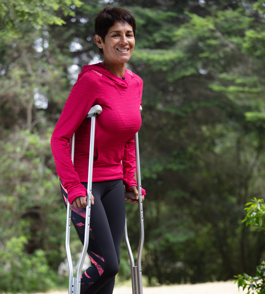 Lady Personal Injury